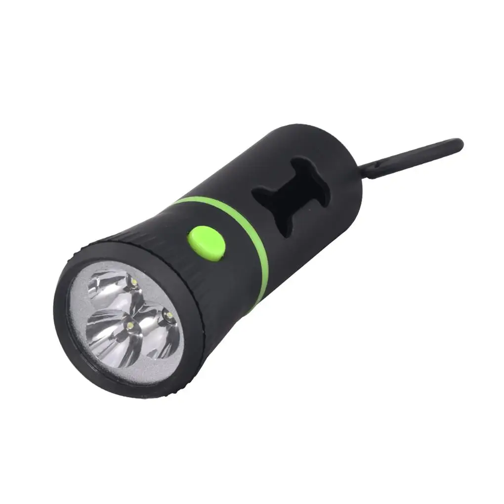 Title 11, Waste Bags Dispenser Flashlight Poop Point Brea...