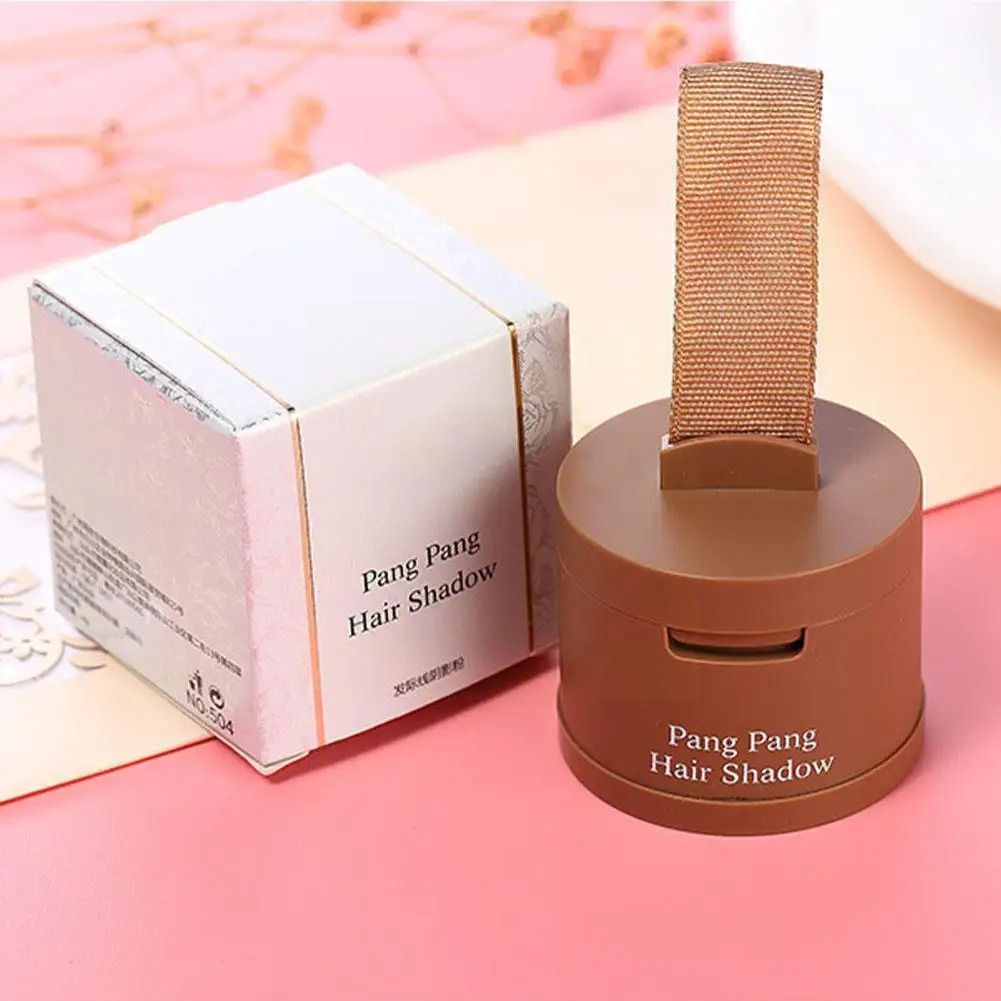 Hair Building Powder Hair Coloring Product 3colors Hair Fluffy Powder Hairline Modified Repair Shadow Hair Natural Cover Beauty Trimming Loss Powder Makeup