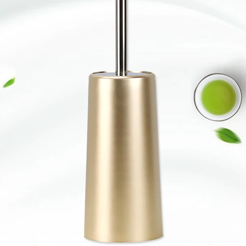 Description Picture 5 of itemABSF Stainless Steel Toilet Brush And Holder - Toilet Bowl Cleaner Brush Set For Bathroom Toilet