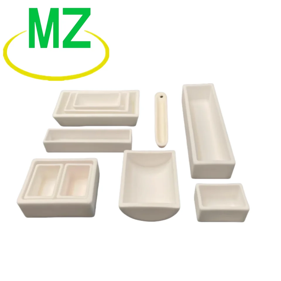 thumbnail image 2 of 99.5% Corundum Crucible/Alumina Ceramic Crucible/2... – Grandado 2 of 14