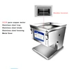 220V Electric Slicer Meat Cutter Machine Commercial Stainless Steel Meat Slicer Vegetable Cutting Machine Shredded Diced 2