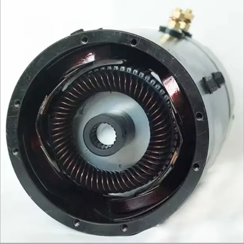 

High Efficiency 48V Golf Cart Electric DC Motor ZQ48-4.0-C