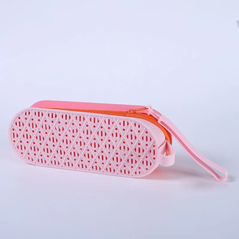 Free Name Printing Surprise Gift Baby Storage Box Pacifier Case Silicone Bag More Thoughtful and Unique