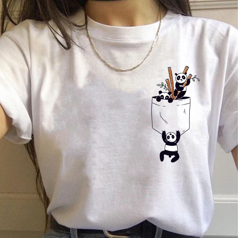 Camiseta con estampado sencillo y bonito para niños, niñas y adolescentes, ropa de verano para niños, camiseta con estampado divertido de dibujos animados, camiseta de algodón a la moda para niños y e