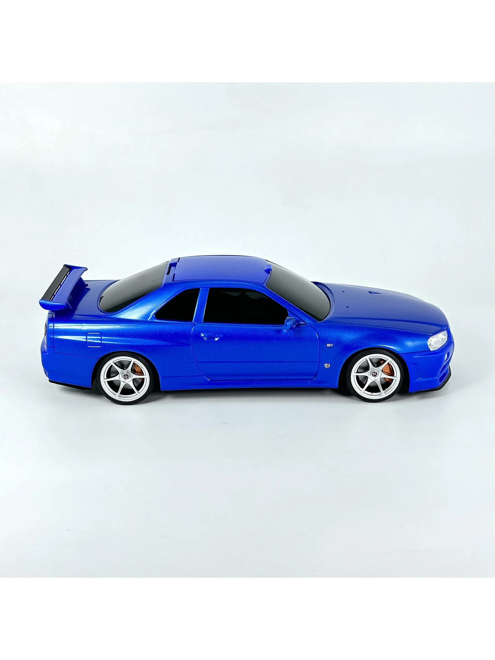 【ケース付き】NISSAN SKYLINE GTR(R34)ミニカー ミニカーショップ ケンボックス 【未開封品】INNOモデル☆IN64