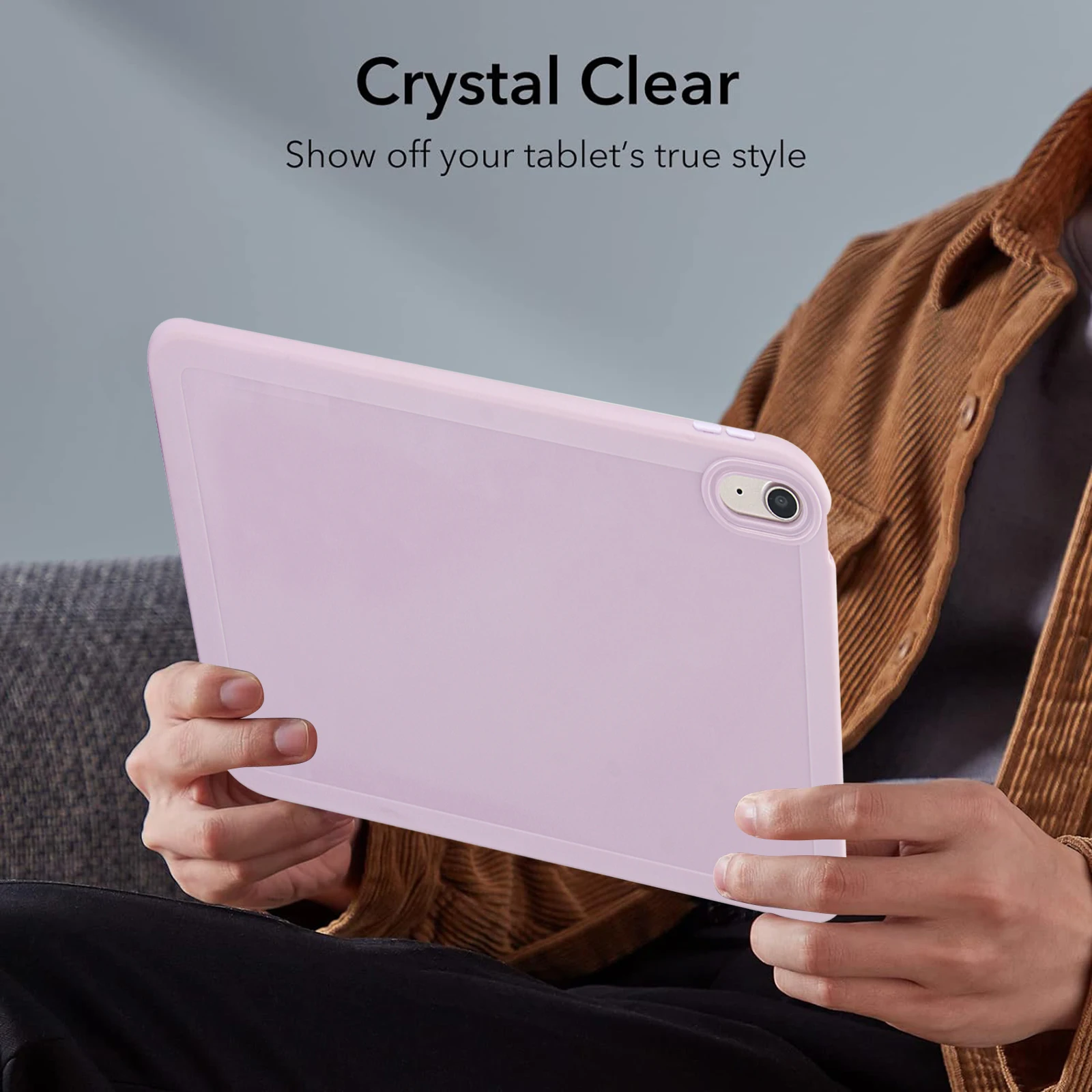 Enhanced Tablet Cover with TPU Protection
