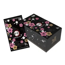 

Demon Slayer Card Kamado Tanjirou Nezuko TCG Game Cards Kimetsu No Yaiba Children Table Playing Toys For Family Christmas Gifts