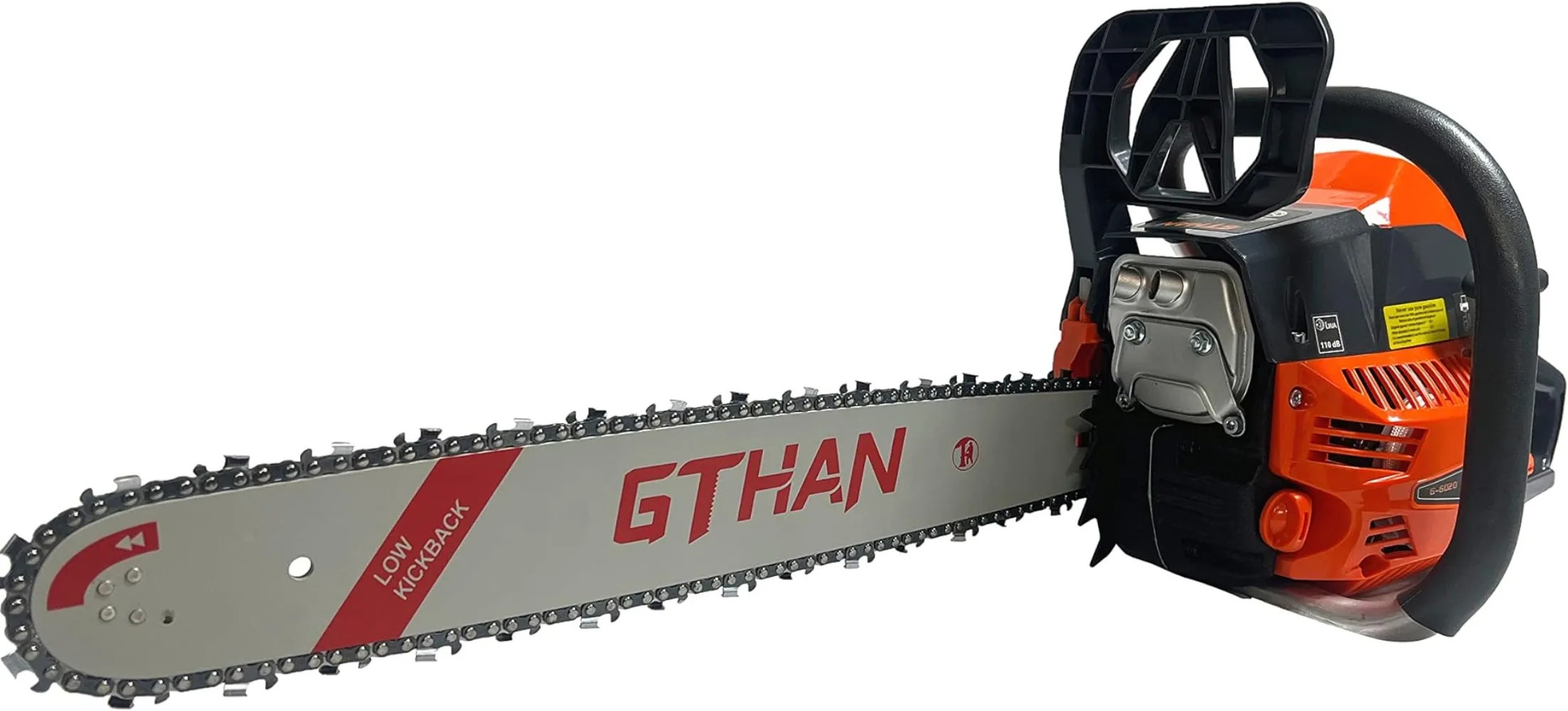 

Gas Chainsaw 60cc 2-Cycle Gasoline Powered Chainsaws 20" Professional Power Chain Saws for Forest Cutting Trees Wood Farm Use