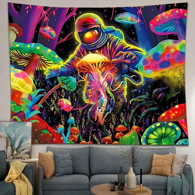 Psychedelic Bedrooms
