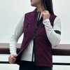 WOSAWE Women's Lightweight Bike Vest Windproof Vest Cycling Wind Gilet New Stretch fabric With Two Way Zipper 4