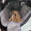 CAWAYI KENNEL Dog Carriers Waterproof Rear Back Pet Dog Car Seat Cover Mats Hammock Protector with Safety Belt Transportin Perro 5