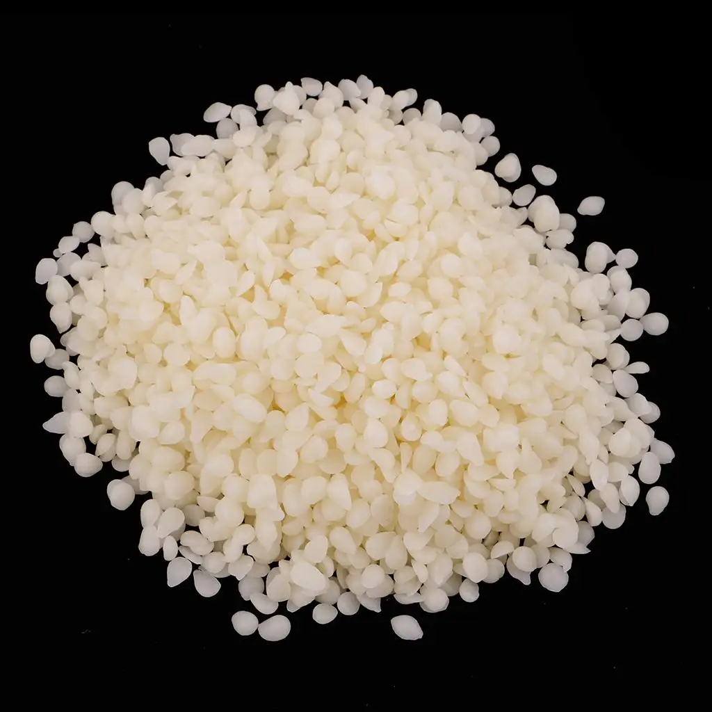 Cosmetic-Grade White Beeswax Pellets