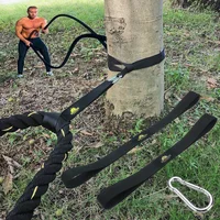 Battle Rope Fitness Anchor Strap Kit Accessoires Sport for Rope Easy Setup Home Gym Outdoor Workout Equipment Muscle 1