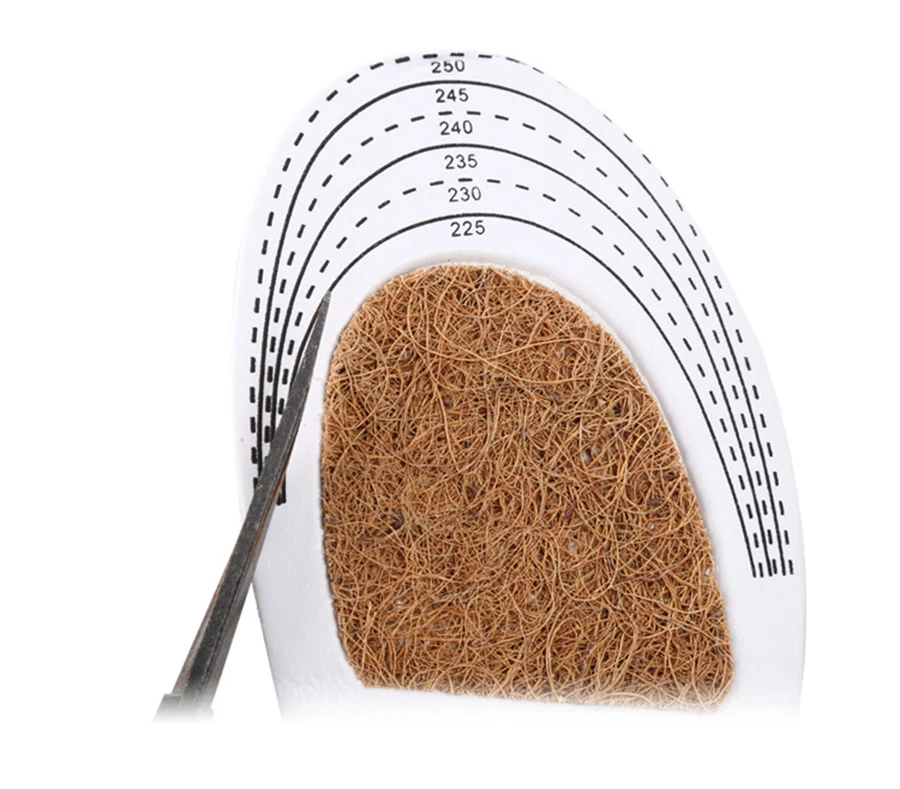 Shoe Insoles Coconut Beard Unisex Orthotic Arch Support Sport Running Gel Insoles Insert Cushion Men Women