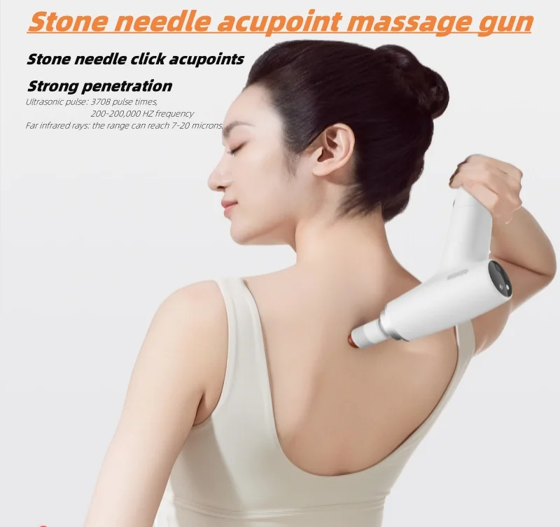 Shock Wave Therapy massage gun traditional medical technology Stone needle click acupoint High-end brand