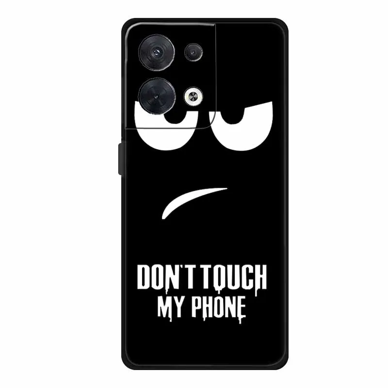 Wolf Design Silicone Animal Case - Soft Back Cover and Cartoon Coque