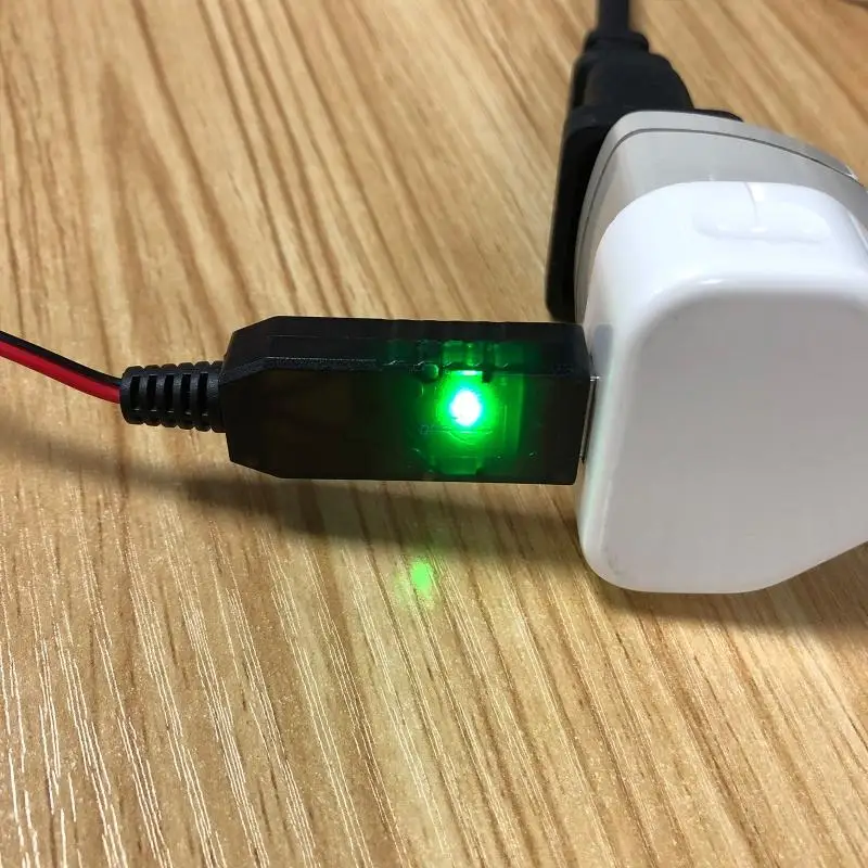 3.7V USB Charging Cable XH 2.54mm 2pin Plug to USB Connector Lithium Battery Charger For RC Aircraft Helicopter Toys