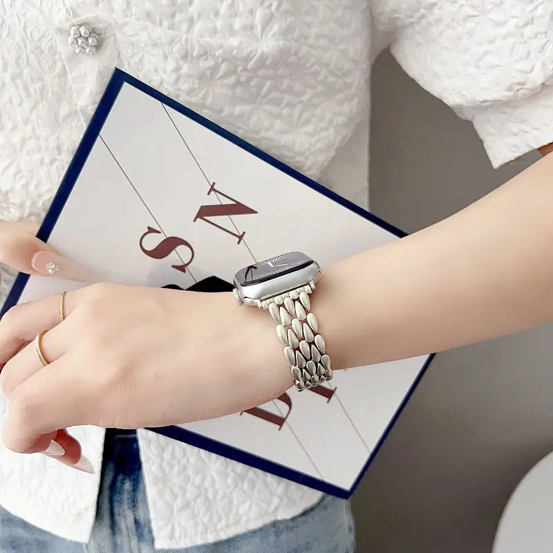 Luxury Metal Watch Strap Replacement Bracelet