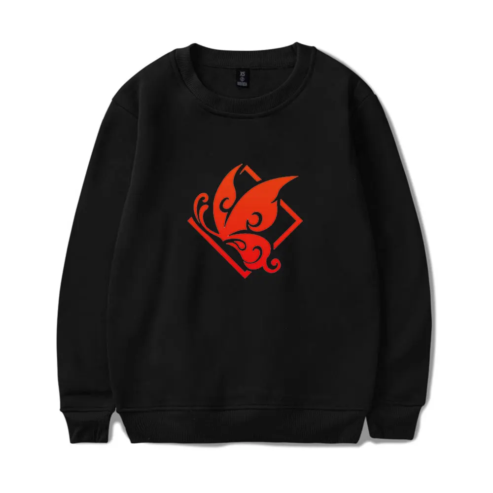 

2022 New Arrival Genshin Impact Hutao Merch sweatshirt Women/Men Hot Sale O-Neck Hutao sweatshirt popular Clothes