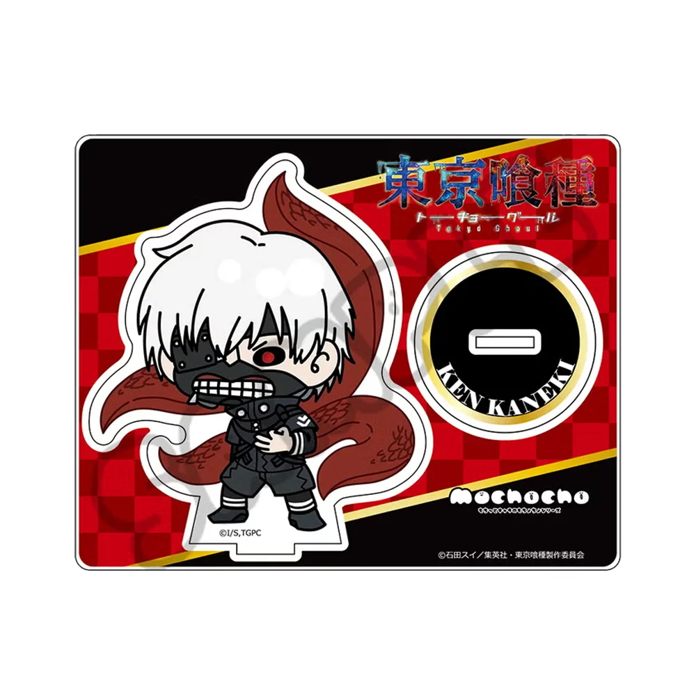 Tokyo Ghoul Anime Acrylic Stand - Hideyoshi Nagachika Character Keychain Design