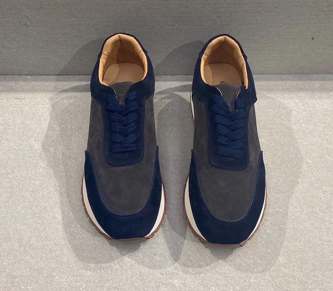 

BILLIONAIRE SIJITONGDA 2024 Men's Sports Shoes Coach Competition Breathable Fashion Casual size38-46 Leisure sports shoes