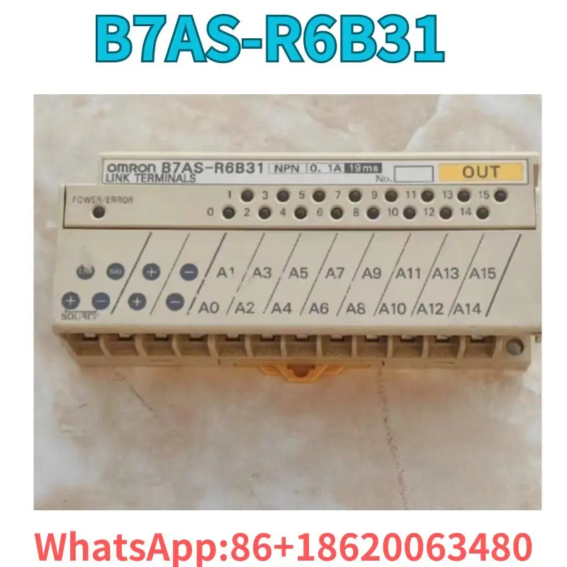

The second-hand B7AS-R6B31 has been repaired and shipped in good condition