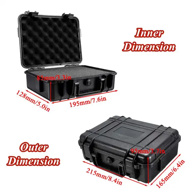 Hand Wisking Tool Electric Toolbox Case Portable Waterproof Multifunction  Household Storage Container - AliExpress