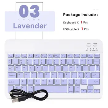 Mini Wireless Keyboard Bluetooth Keyboard For ipad Phone Tablet Portable Bluetooth Keyboard and Mouse For Samsung Xiaomi Android 7