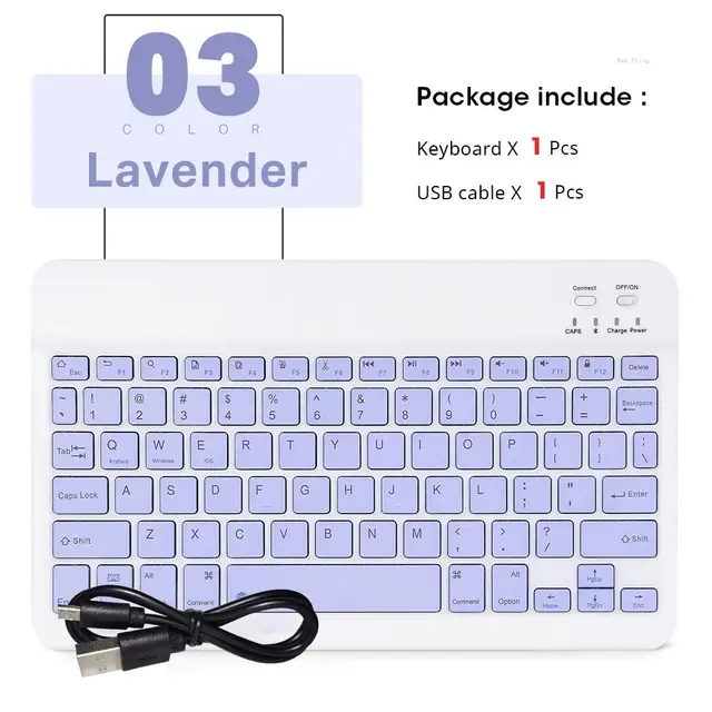 Mini Wireless Keyboard Bluetooth Keyboard For ipad Phone Tablet Portable Bluetooth Keyboard and Mouse For Samsung Xiaomi Android 7