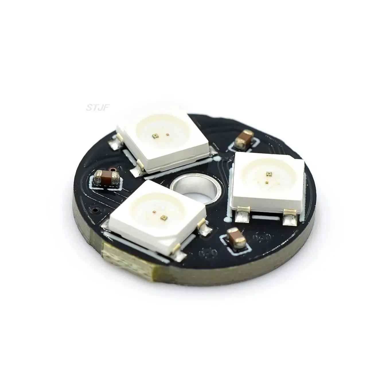 12 Bit WS2812 5050 RGB LED Built-in Full Color Driving Lights Circular Development Board