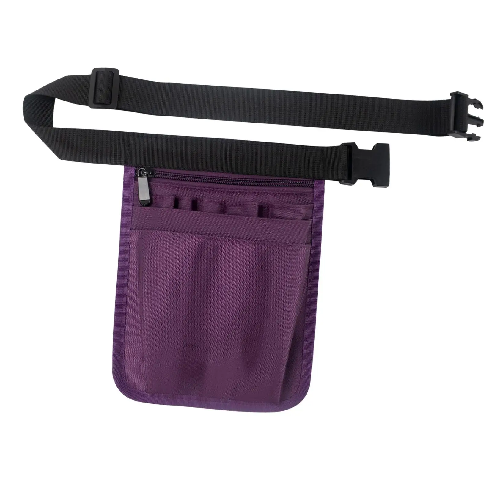 Nurse Fanny Pack Durable Multi Compartment Tool Bag Adjustable Belt Nurse Utility Organizer Nurse Pouch for Tool Scissors Women
