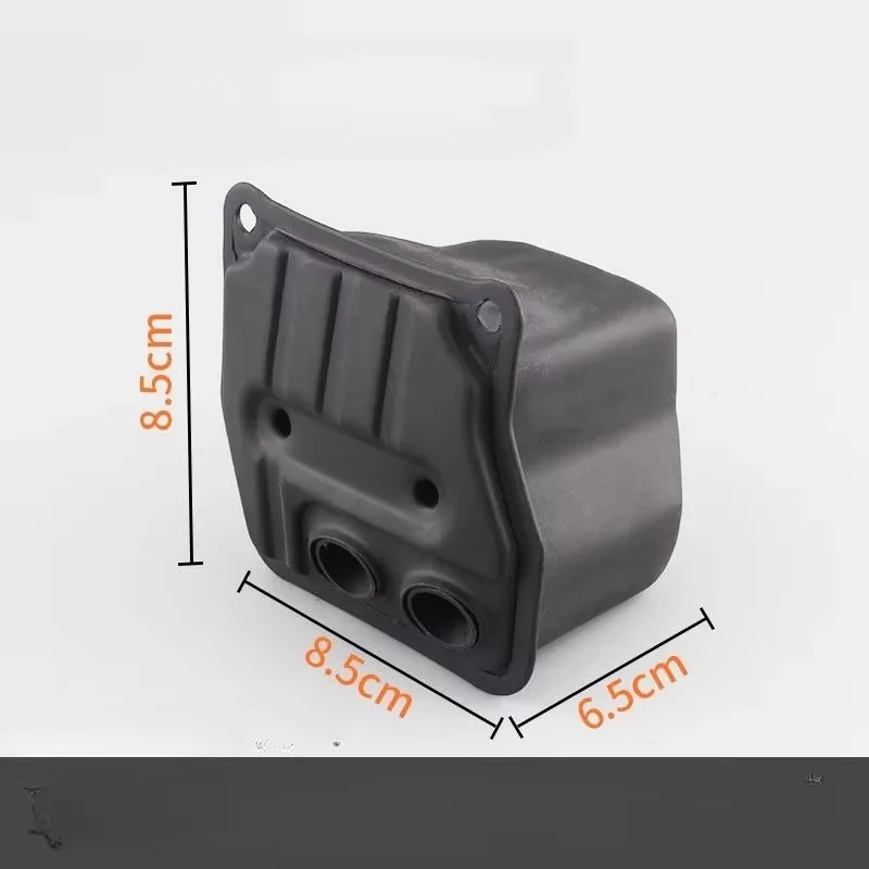 45cc 52cc 58cc Exhaust Muffler Chainsaw spare Parts For Zenoah