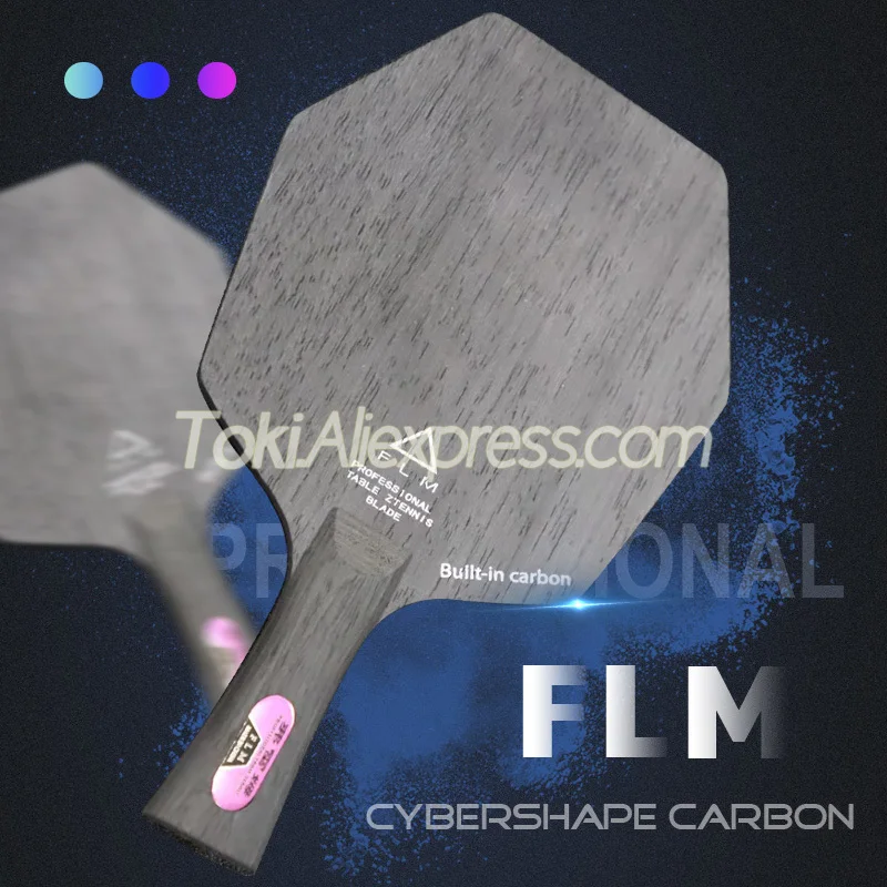 Table Tennis Blades Cybershape Carbon Ping Pong Bat Paddle