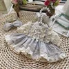 Retro style 20cm cotton doll clothes 5