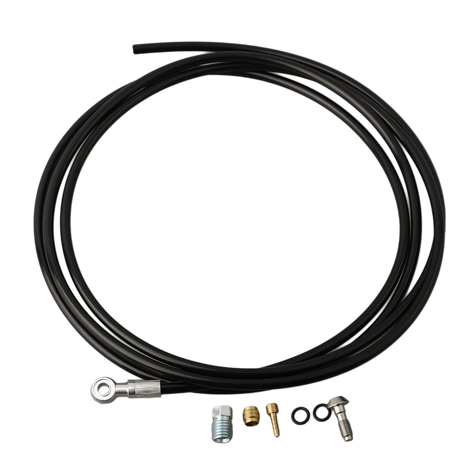 마구라 MT4 MT 트레일 교체용 부품, 2500mm 유압 디스크 브레이크 호스 키트, 자전거 액세서리, 1 개