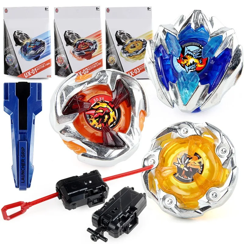 Takara Tommy Beyblades Burst Top X Toy UX Series UX-01-02-03