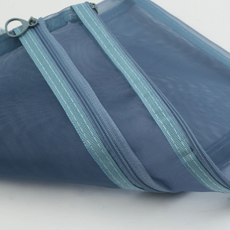 

Сетчатая сумка на молнии формата А4, сумка на молнии, сумка для документов, пластиковая папка с застежкой-молнией