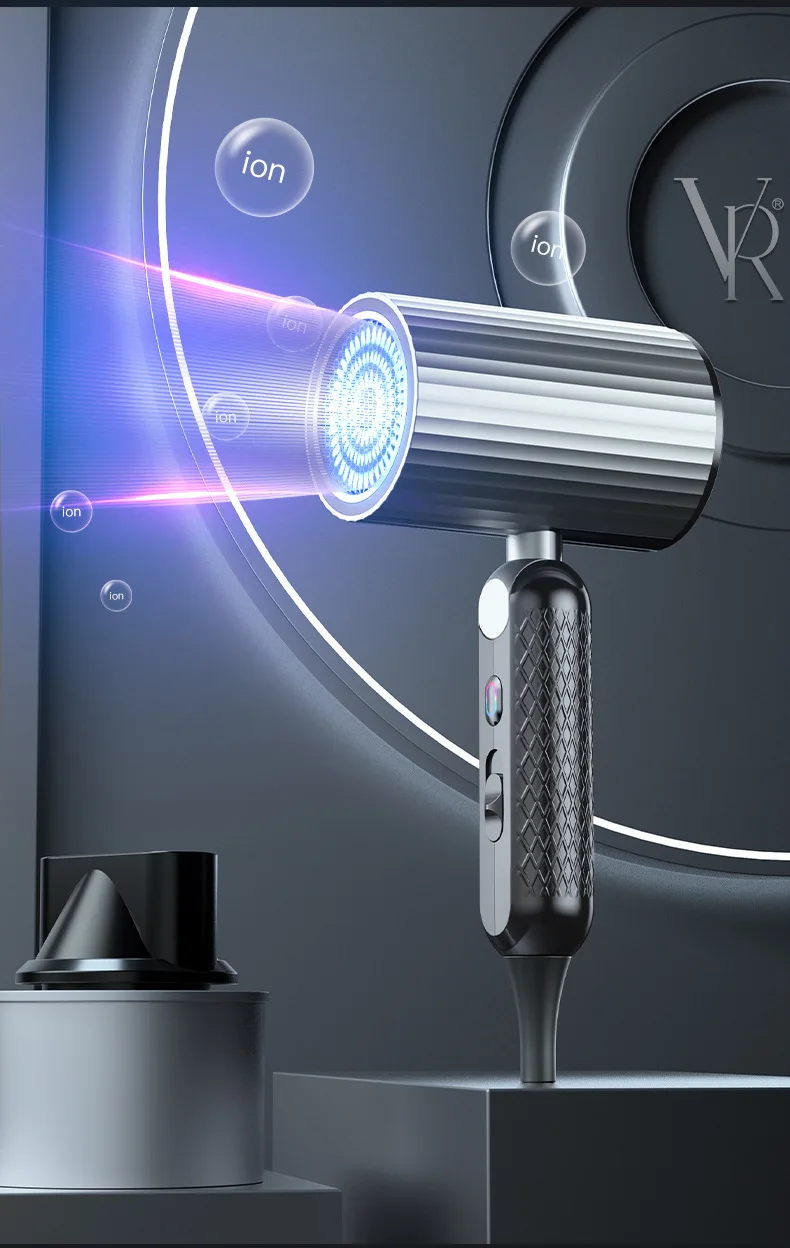 2024 New Generation Hair Dryer High Power And Strong Wind Speed Dry Negative Ion