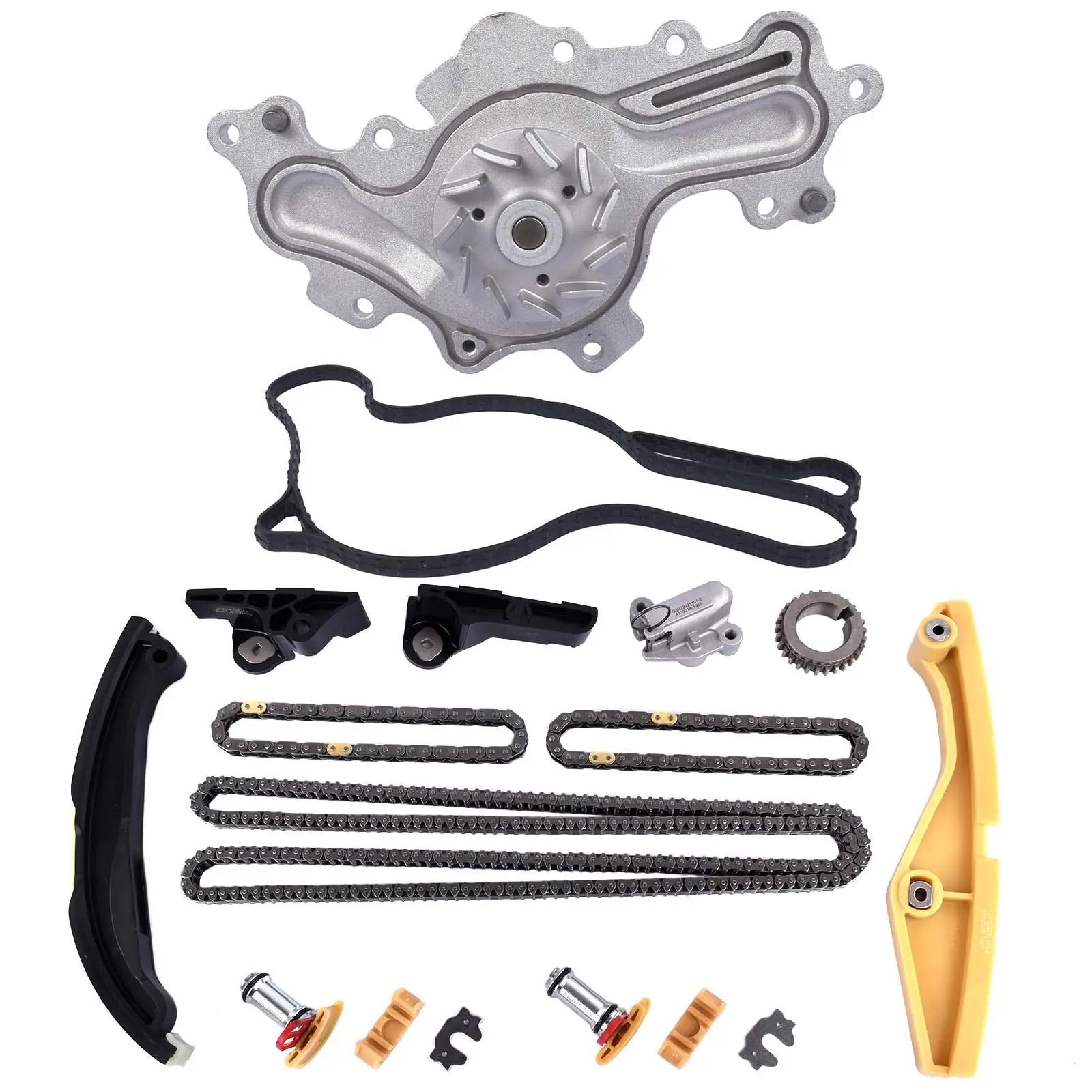 AP03TimingChainKitWaterPumpForFordEdgeTaurusLincolnMKSMKX3