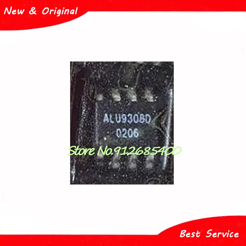 

10 шт./партия, новинка, оригинальная фотовспышка ALU9308D SOP8