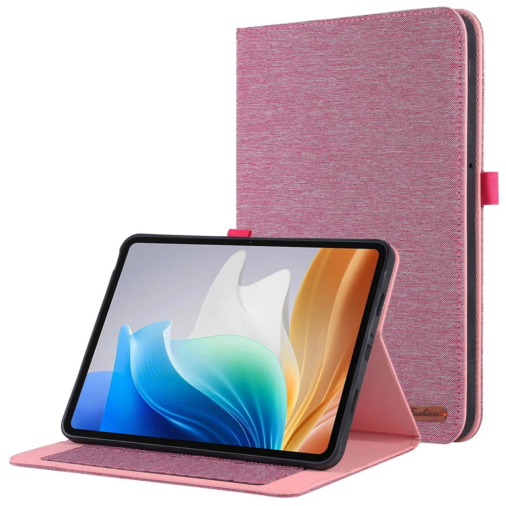 Soft Fabric Flip Stand Case with Stand Function