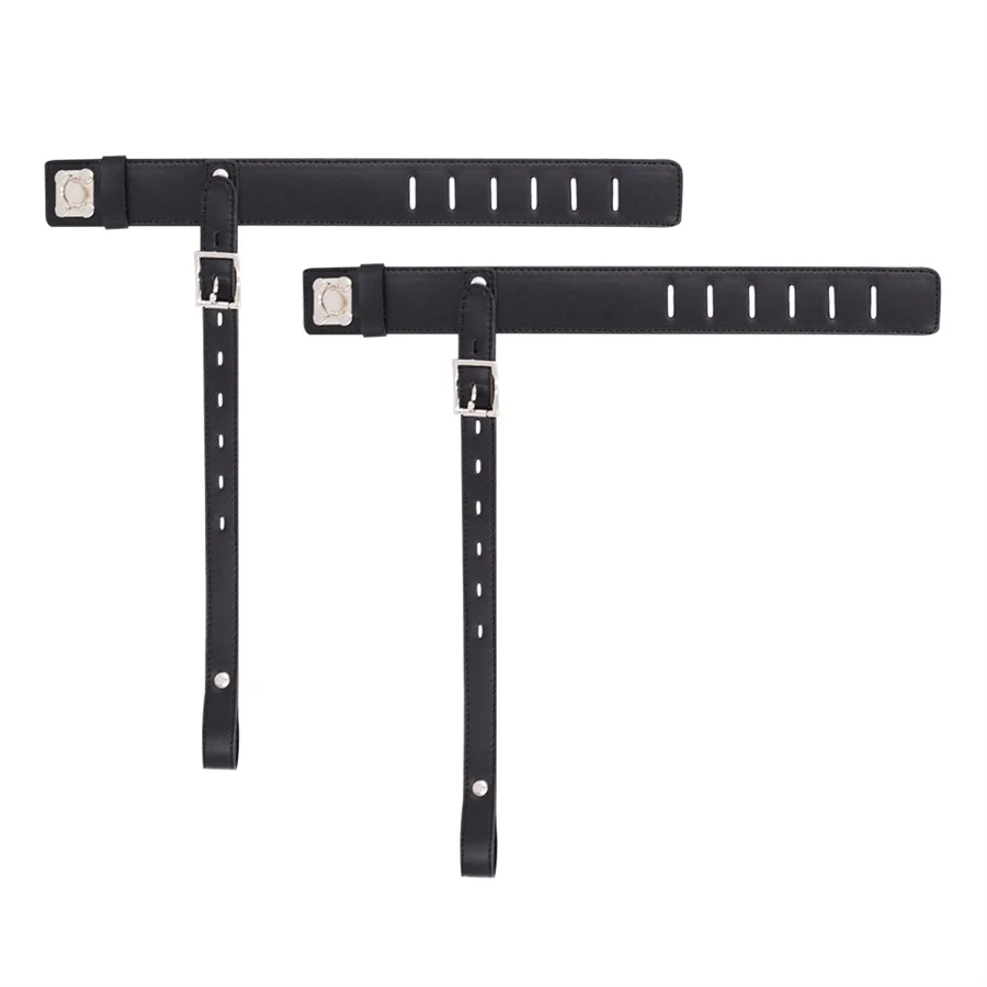 Lockable Leather Ankle Cuffs For Sex Games Restraint Accessory_voghion.com