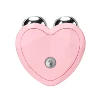 EMS Face Lifting Machine Facial Massager Microcurrent Roller Skin Tightening Rejuvenation Beauty Charging Facial Anti Wrinkle 1