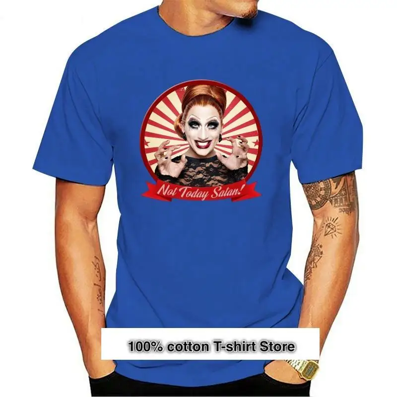 Bianca Del Rio Rupaul-Camisetas De Manga Corta Para Hombre, Camiseta De Algodon Puro Con Cuello Redondo Para Adolescente