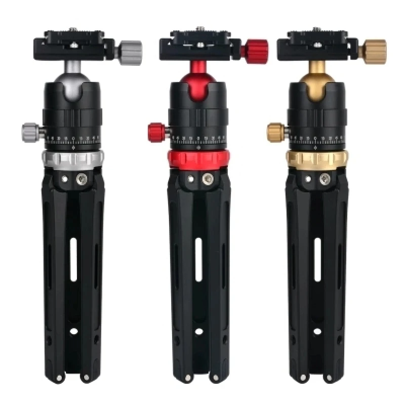 

For Canon Nikon Sony DSLR for Huawei apple samsung Smartphone GoPro Mini Handheld Travel Tabletop Tripod Stand with Ball Head