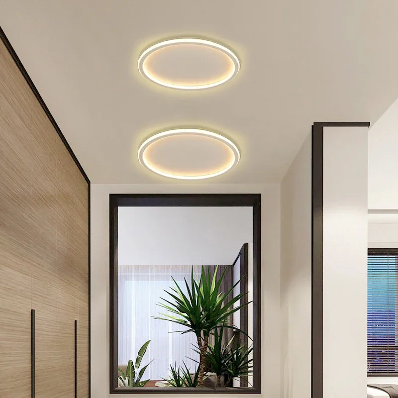 Modern LED Corridor Ceiling Light Chandelier Indoor Lighting Fixtures Aisle Balcony Stairs Foyer Bedroom Bathroom led ceiling light led light