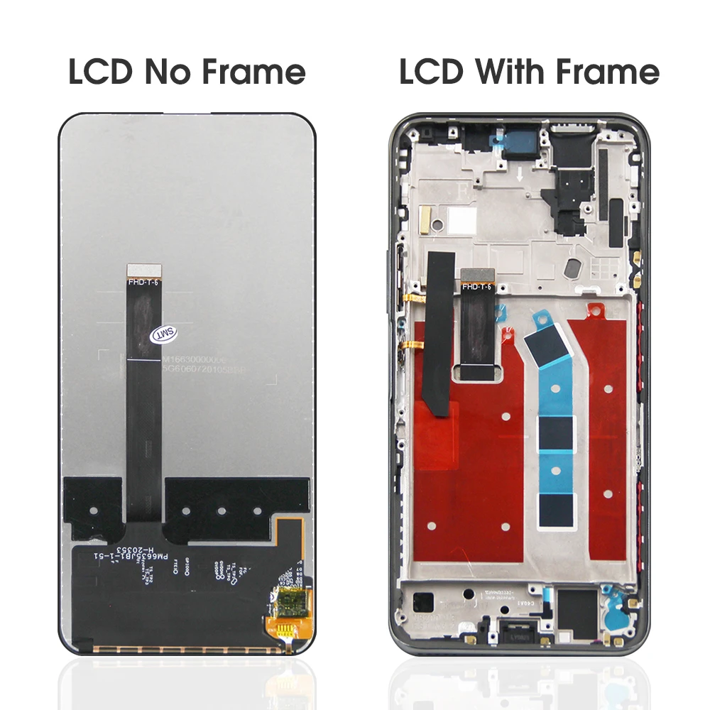 ȭ Y9A FRL-22 LCD ÷ ũ ġ ũ Ÿ , Honor X10 5G TEL-AN00  ü , 6.63 ġ