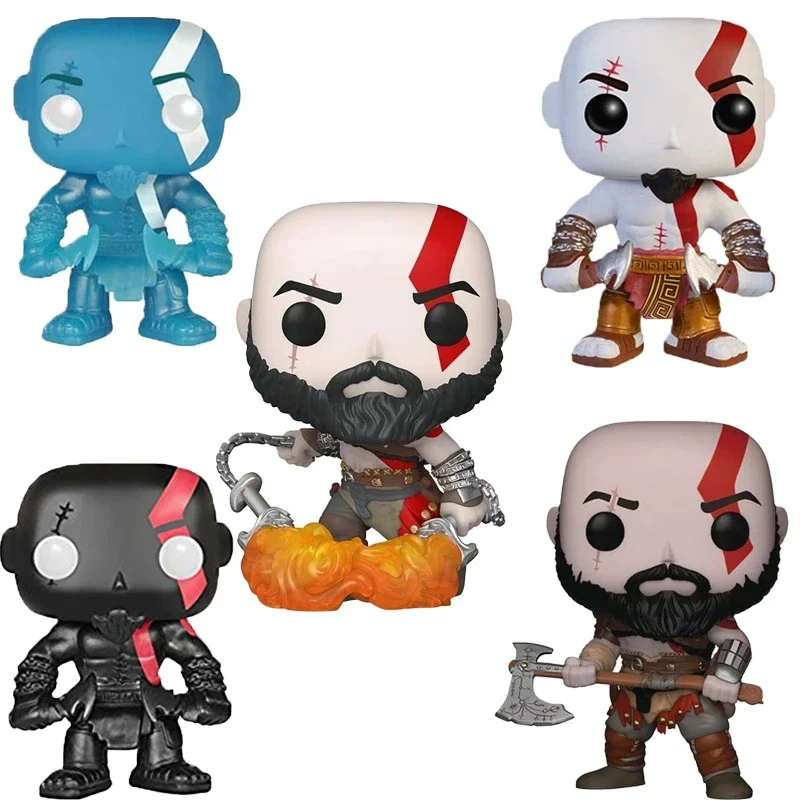 thumbnail image 2 of FUNKO POP Juego God Of War KRATOS #154 #25 #269 Figura de acción Colección Modelo Juguetes para niños Regalos de cumpleaños, 2 of 5