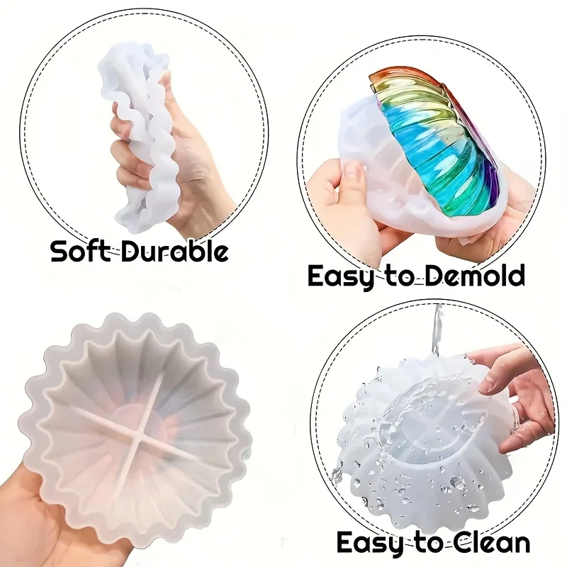 Resin Bowl Storage Mold 3