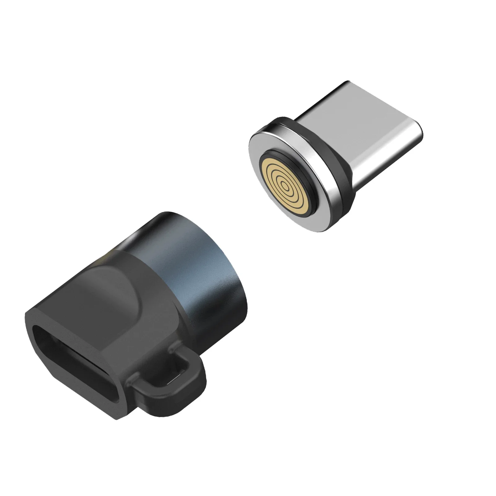 High-Power 240W USB-C Magnetic Fast Charging Adapter with 360° Rotation